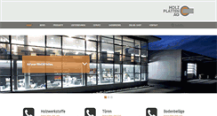 Desktop Screenshot of holzplatten.ch